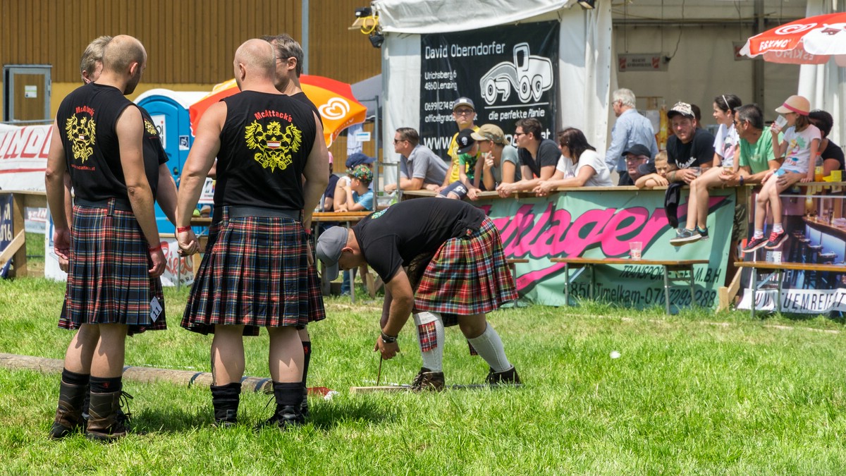 Obersterreichisches Fotomagazin  /  2018.06.30 Timelkamer Highlandgames